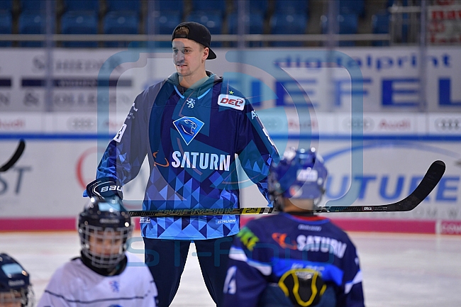 ERC Ingolstadt Kids on Ice Day, DEL, Deutsche Eishockey Liga, 12.10.2019