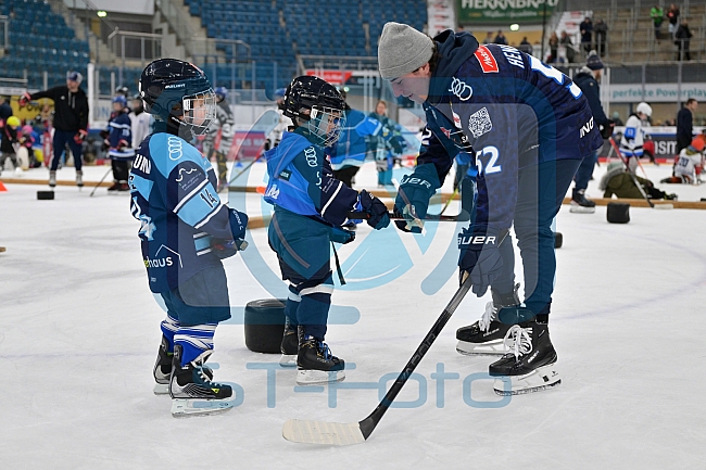 Eishockey, Herren, DEL, Saison 2024-2025, ERC Ingolstadt - Kids On Ice Day, 11.01.2025