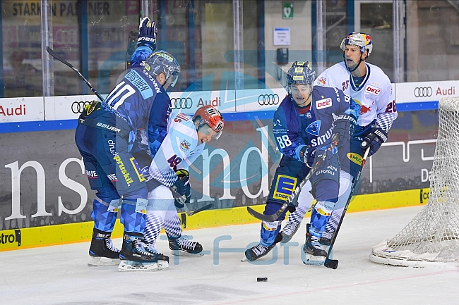 ERC Ingolstadt vs EHC Red Bull Muenchen, DEL, Deutsche Eishockey Liga, Spieltag 5, 26.09.2019