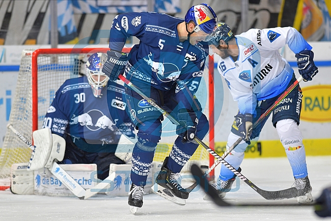 EHC Red Bull München vs ERC Ingolstadt, DEL, Deutsche Eishockey Liga, Spieltag 31, 26.12.2019