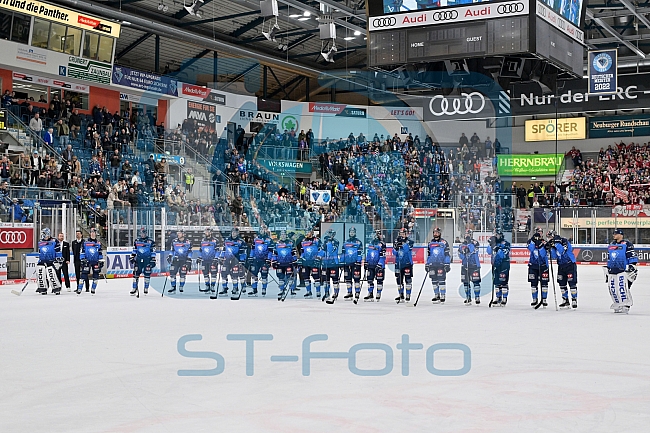 Eishockey, Herren, DEL, Saison 2023-2024, Playoffs Viertelfinale - Spiel 4, ERC Ingolstadt - Fischtown Pinguins , 24.03.2024