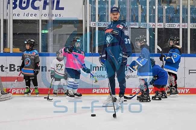 Eishockey, Herren, DEL, Saison 2024-2025, ERC Ingolstadt - Kids On Ice Day, 11.01.2025