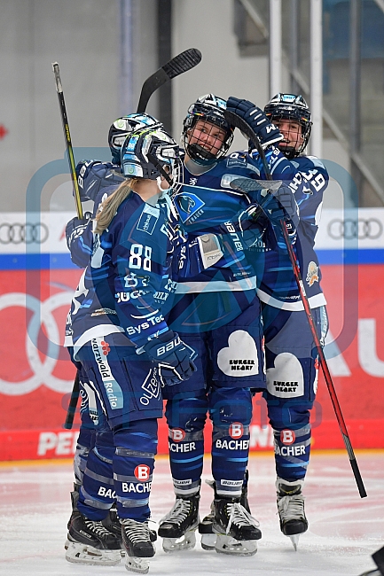 Eishockey, Frauen, DFEL, Playoffs Halbfinale Spiel 2, Saison 2021-2022, ERC Ingolstadt - ESC Planegg-Würmtal, 27.02.2022