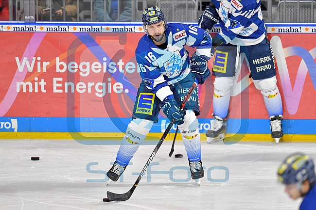 Adler Mannheim vs ERC Ingolstadt, DEL, Deutsche Eishockey Liga, Spieltag 50, 01.03.2020