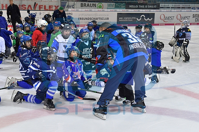 ERC Ingolstadt Kids on Ice Day, 23.02.2019