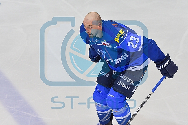 ERC Ingolstadt - Adler Mannheim, Eishockey, DEL, Deutsche Eishockey Liga, Playoffs, Viertelfinale, Spiel 3, 18.03.2018