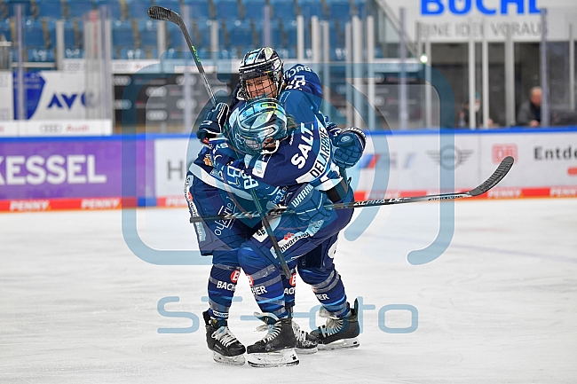 Eishockey, Frauen, DFEL, Playoffs Halbfinale Spiel 2, Saison 2021-2022, ERC Ingolstadt - ESC Planegg-Würmtal, 27.02.2022