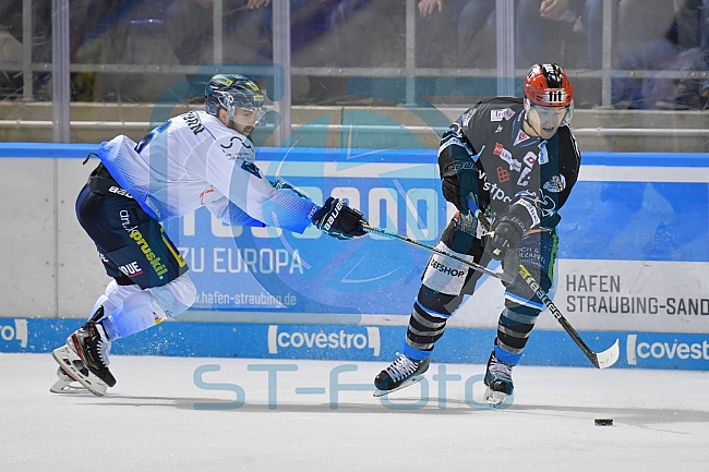 Straubing Tigers vs ERC Ingolstadt, DEL, Deutsche Eishockey Liga, Spieltag 45, 16.02.2020