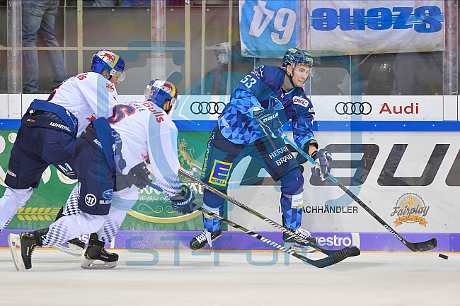 ERC Ingolstadt vs EHC Red Bull Muenchen, DEL, Deutsche Eishockey Liga, Spieltag 5, 26.09.2019