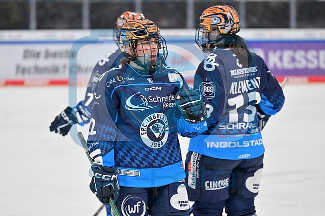 Eishockey, Frauen, European Womens Hockey League, Saison 2024-2025, ERC Ingolstadt - Lakers Kärnten, 13.09.2024