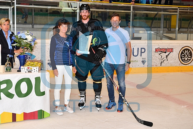 ERC Ingolstadt vs HC Lugano, Vinschgau Cup, Spiel 3, 25.08.2019