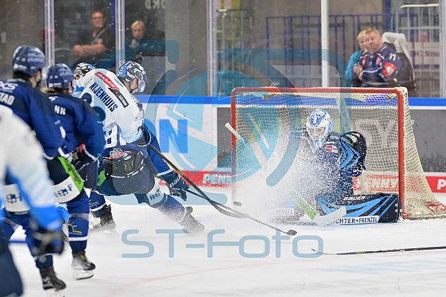 Eishockey, Herren, Gäuboden-Cup 2024, Straubing Tigers - ERC Ingolstadt, 29.08.2024