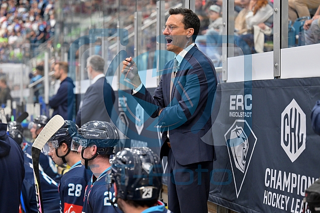 Eishockey, Mens, CHL, Season 2023-2024, ERC Ingolstadt - Färjestad Karlstad, 02.09.2023