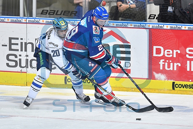 Adler Mannheim vs ERC Ingolstadt, Eishockey, DEL, Deutsche Eishockey Liga, Playoffs, Spiel 4, 20.03.2018