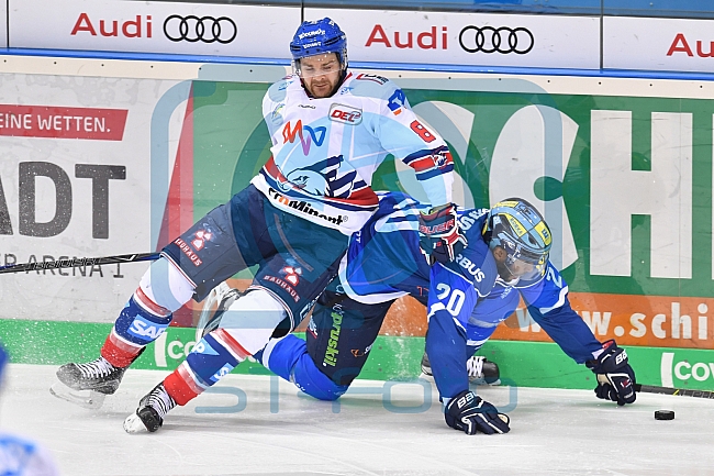 ERC Ingolstadt - Adler Mannheim, Eishockey, DEL, Deutsche Eishockey Liga, Playoffs, Viertelfinale, Spiel 5, 23.03.2018