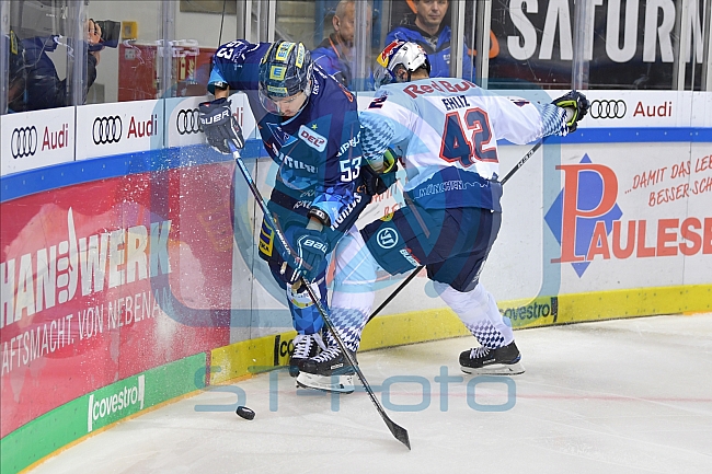 ERC Ingolstadt vs EHC Red Bull Muenchen, DEL, Deutsche Eishockey Liga, Spieltag 5, 26.09.2019