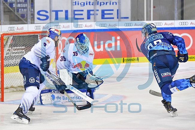 ERC Ingolstadt vs EHC Red Bull Muenchen, DEL, Deutsche Eishockey Liga, Spieltag 5, 26.09.2019