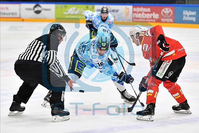 ESV Kaufbeuren vs ERC Ingolstadt, DEL, Deutsche Eishockey Liga, Vorbereitung, 06.09.2019