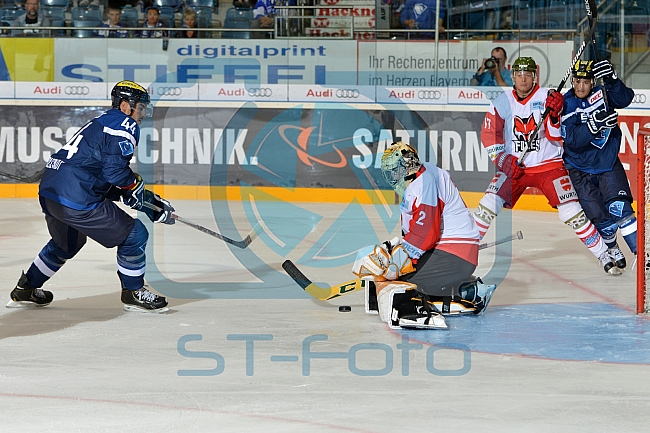 26.08.2016 - ERC Ingolstadt vs. HC Bozen