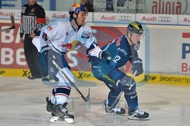 ERC Ingolstadt vs EHC Red Bull Muenchen, Eishockey, DEL, Deutsche Eishockey Liga, 06.03.2016