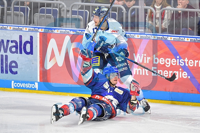 Adler Mannheim vs ERC Ingolstadt, DEL, Deutsche Eishockey Liga, Spieltag 24, 06.12.2019