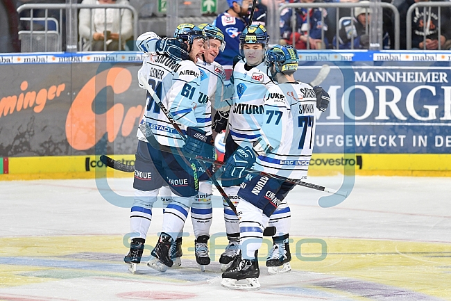 Adler Mannheim vs ERC Ingolstadt, Eishockey, DEL, Deutsche Eishockey Liga, Playoffs, Spiel 4, 20.03.2018