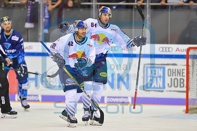 ERC Ingolstadt vs EHC Red Bull Muenchen, DEL, Deutsche Eishockey Liga, Spieltag 5, 26.09.2019