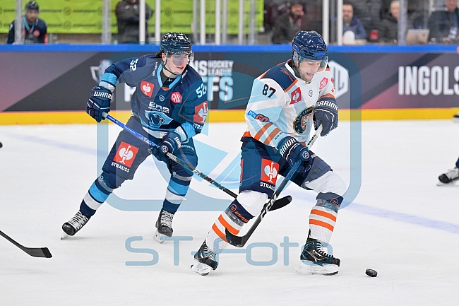 Eishockey, Mens, CHL, Season 2023-2024, ERC Ingolstadt - Växjö Lakers, 14.11.2023