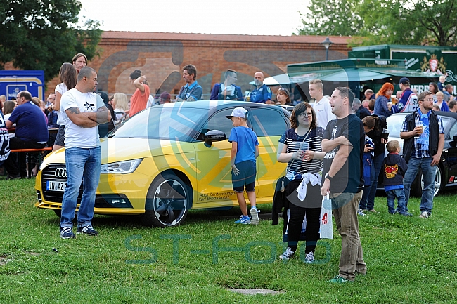 06.08.2016 - ERC Ingolstadt - Saisoneroeffnungsfest