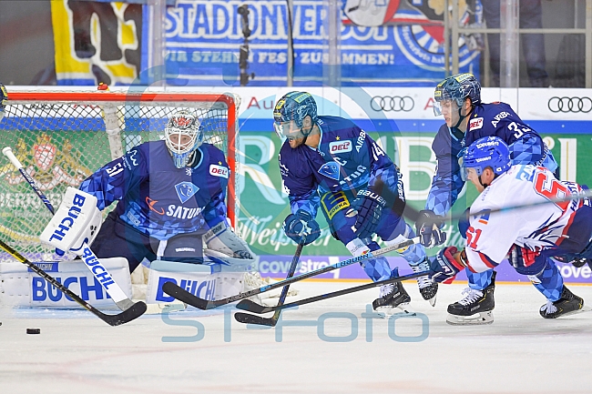 ERC Ingolstadt vs Adler Mannheim, DEL, Deutsche Eishockey Liga, Spieltag 6, 29.09.2019