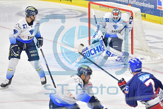 Adler Mannheim vs ERC Ingolstadt, DEL, Deutsche Eishockey Liga, Spieltag 24, 06.12.2019