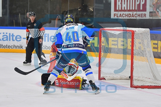 ESV Kaufbeuren vs ERC Ingolstadt, Eishockey, DEL, Deutsche Eishockey Liga, Vorbereitung, 09.09.2018