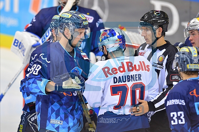 ERC Ingolstadt vs EHC Red Bull Muenchen, DEL, Deutsche Eishockey Liga, Spieltag 5, 26.09.2019