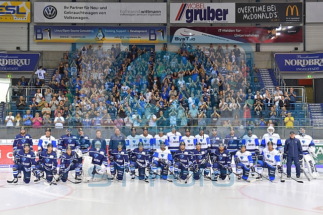 ERC Ingolstadt, DEL, Deutsche Eishockey Liga, 11.08.2018