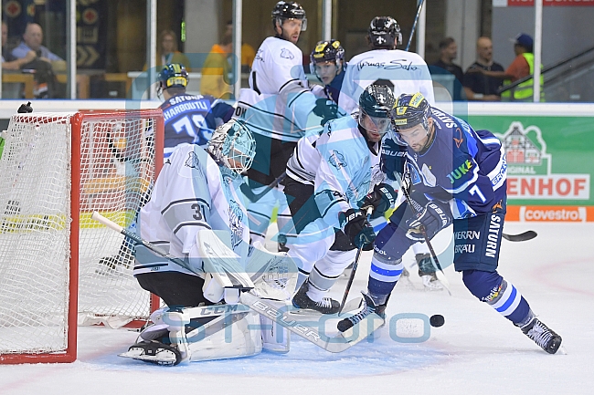 ERC Ingolstadt vs Thomas Sabo Ice Tigers, Eishockey, DEL, Deutsche Eishockey Liga, 19.08.2018