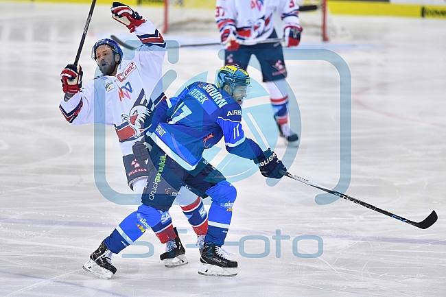 ERC Ingolstadt vs Adler Mannheim, Eishockey, DEL, Deutsche Eishockey Liga, Playoffs, Spiel 3, 18.03.2018