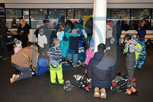 Kids on Ice Day, ERC Ingolstadt, Eishockey, DEL, Deutsche Eishockey Liga, 17.02.2018