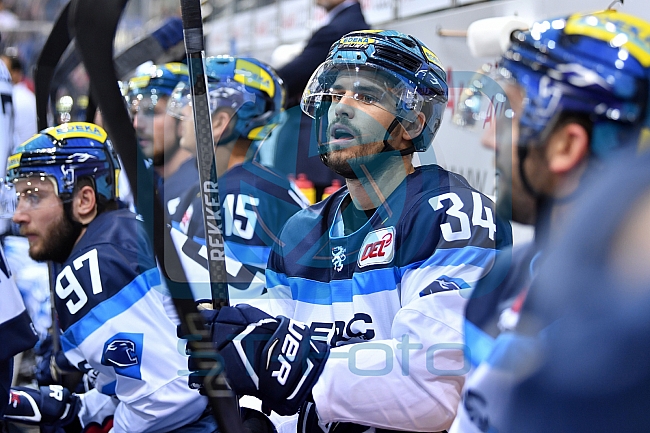 ERC Ingolstadt - Koelner Haie, Eishockey, DEL, Deutsche Eishockey Liga, Vorbereitungsspiel, 11.08.2017
