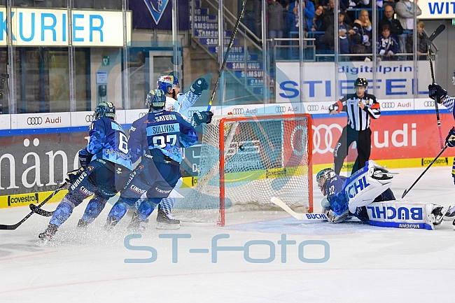 ERC Ingolstadt vs EHC Red Bull Muenchen, DEL, Deutsche Eishockey Liga, Spieltag 5, 26.09.2019