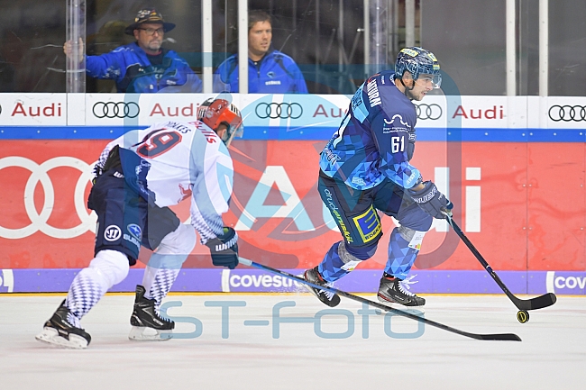 ERC Ingolstadt vs EHC Red Bull Muenchen, DEL, Deutsche Eishockey Liga, Spieltag 5, 26.09.2019