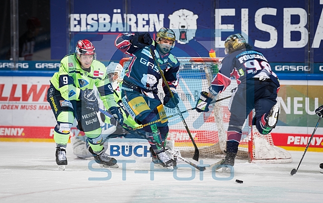 Eishockey, Herren, DEL, Saison 2020-2021, ERC Ingolstadt - Eisbären Berlin, 26.03.2021