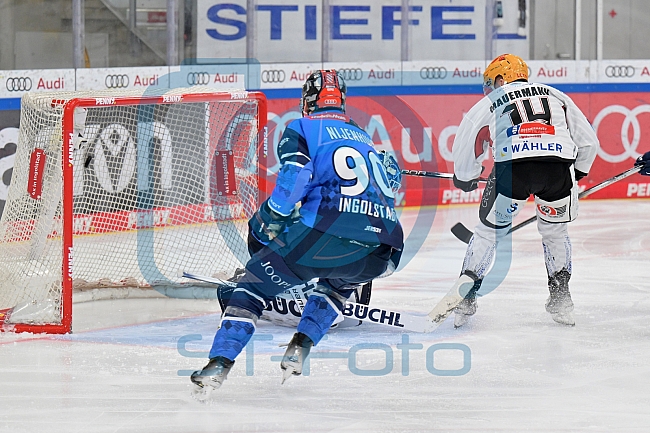 Eishockey, Herren, DEL, Saison 2023-2024, Playoffs Viertelfinale - Spiel 4, ERC Ingolstadt - Fischtown Pinguins , 24.03.2024