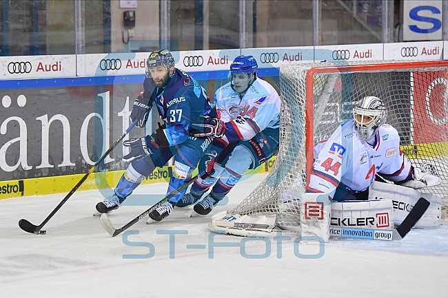 ERC Ingolstadt vs Adler Mannheim, DEL, Deutsche Eishockey Liga, Spieltag 32, 28.12.2019