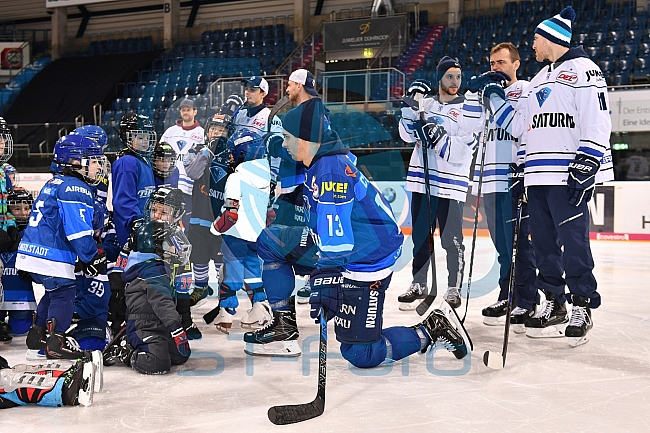 Kids on Ice Day, ERC Ingolstadt, Eishockey, DEL, Deutsche Eishockey Liga, 17.02.2018