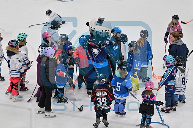 Eishockey, Herren, DEL, Saison 2024-2025, ERC Ingolstadt - Kids On Ice Day, 11.01.2025