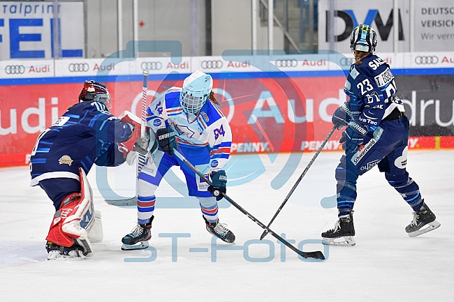 Eishockey, Frauen, DFEL, Playoffs Halbfinale Spiel 2, Saison 2021-2022, ERC Ingolstadt - ESC Planegg-Würmtal, 27.02.2022