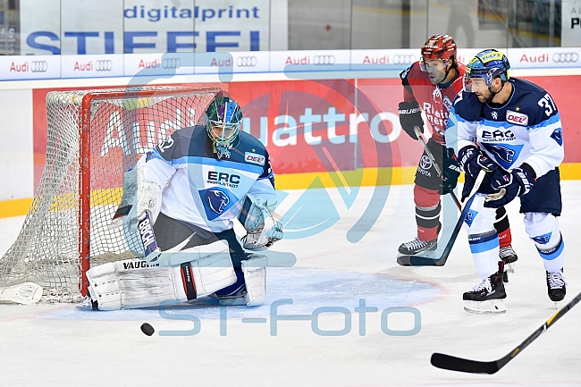 ERC Ingolstadt - Koelner Haie, Eishockey, DEL, Deutsche Eishockey Liga, Vorbereitungsspiel, 11.08.2017
