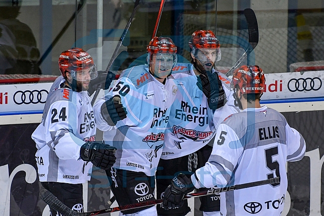 ERC Ingolstadt vs Koelner Haie, DEL, Deutsche Eishockey Liga, Playoffs, Viertelfinale, Spiel 4, 22.03.2019