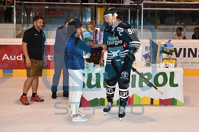 HC Bozen vs Kölner Haie, Vinschgau Cup, Spiel 4, 25.08.2019