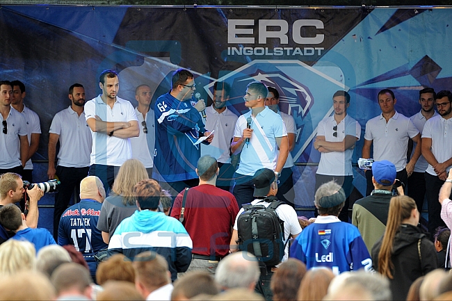 06.08.2016 - ERC Ingolstadt - Saisoneroeffnungsfest